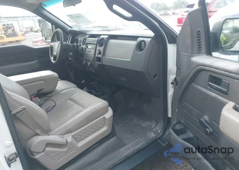 2010 Ford F-150 Stx/Xl/Xlt from USA, damaged, VIN 1FTMF1EW0AKC19954